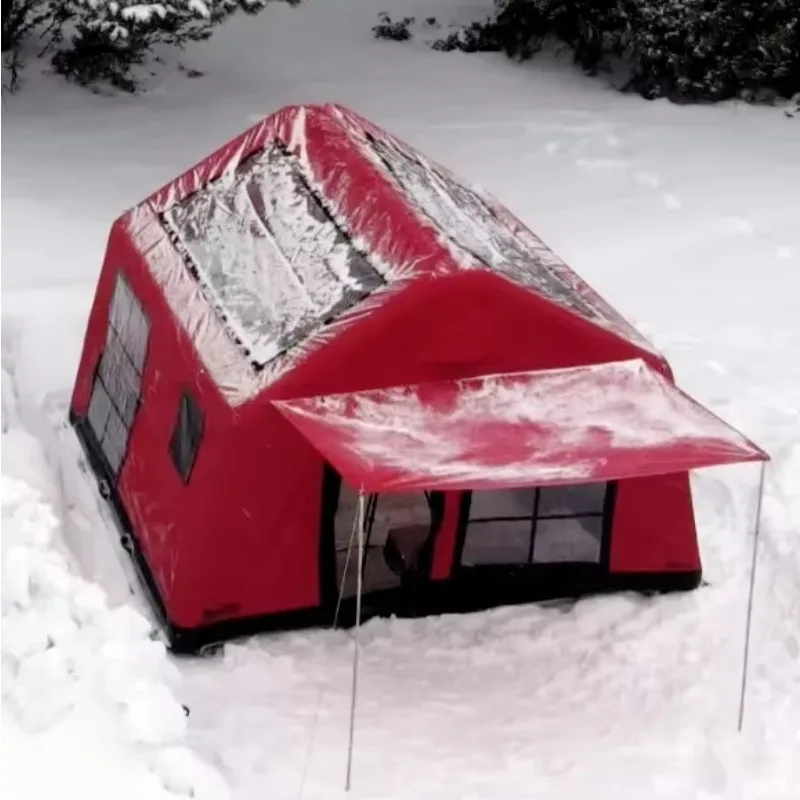Newest Winter Inflatable Canopy Tent for Family Outdoor Camping
Newest Winter Inflatable Canopy Tent for Family Outdoor Camping