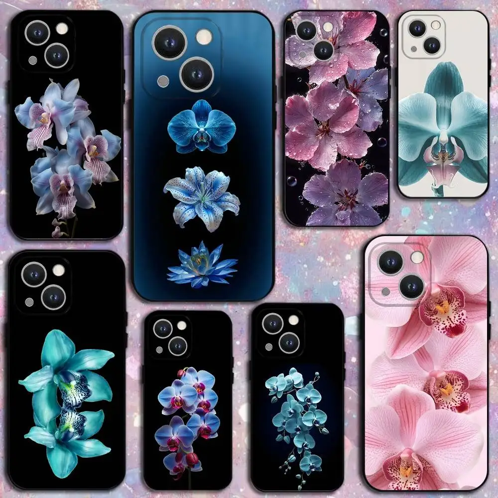 Elegant Pink and Blue Orchid Phone Case For iPhone 17,16,15,14,13,12, Plus,Pro Max,XS,X,XR,SE,Mini,8,7,Soft Silicone Black Cover
Elegant Pink and Blue Orchid Phone Case For iPhone 17,16,15,14,13,12, Plus,Pro Max,XS,X,XR,SE,Mini,8,7,Soft Silicone Black Cover