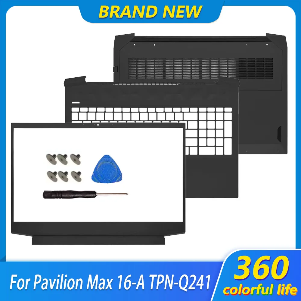 New Laptop Case For Pavilion Max Gaming 6 TPN-Q241 16-A Front Bezel Palmrest Keyboard Upper Top Case Lower Bottom Cover
New Laptop Case For Pavilion Max Gaming 6 TPN-Q241 16-A Front Bezel Palmrest Keyboard Upper Top Case Lower Bottom Cover