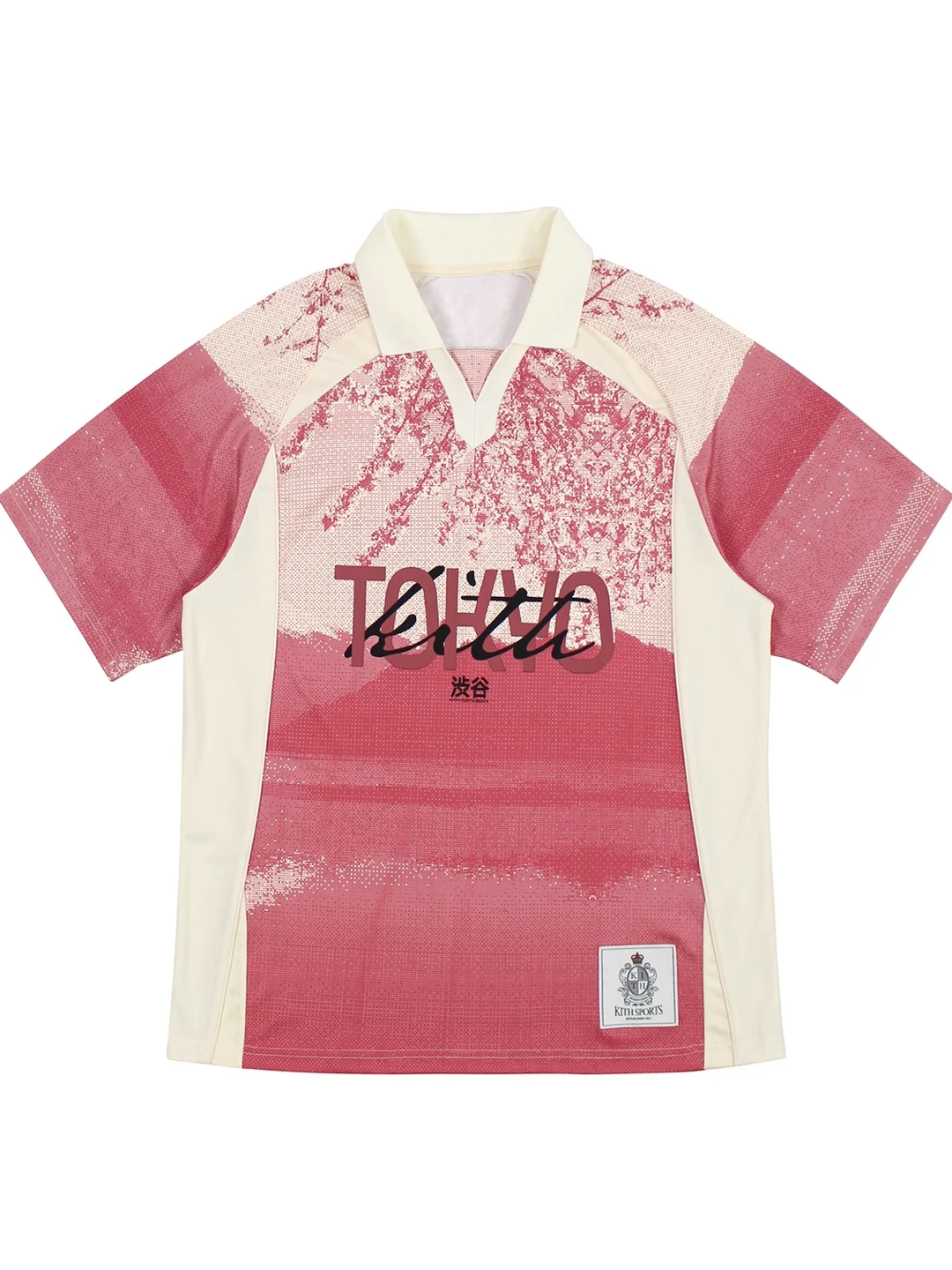 Retro American Street Kith Tokyo Limited Sakura Pink Fooall Sle ort Sve ex T-irt for Couples Casual Ci Walk
Retro American Street Kith Tokyo Limited Sakura Pink Fooall Sle ort Sve ex T-irt for Couples Casual Ci Walk