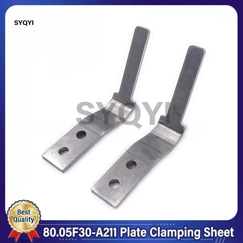Best Quality 80.05F30-A211 Plate Clamping Sheet For Roland Printing Machinery Parts
Best Quality 80.05F30-A211 Plate Clamping Sheet For Roland Printing Machinery Parts