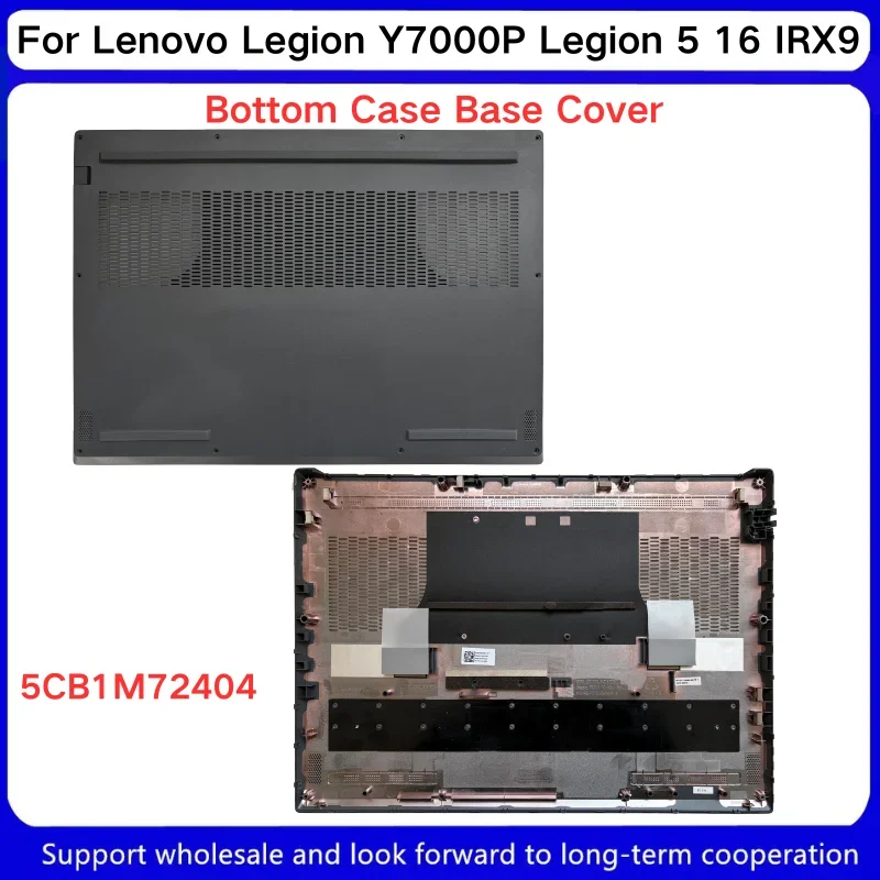 Новинка для Lenovo Legion Y7000P Legion 5 16 IRX9 D, нижняя часть корпуса 5CB1M72404, нижняя крышка корпуса
Новинка для Lenovo Legion Y7000P Legion 5 16 IRX9 D, нижняя часть корпуса 5CB1M72404, нижняя крышка корпуса