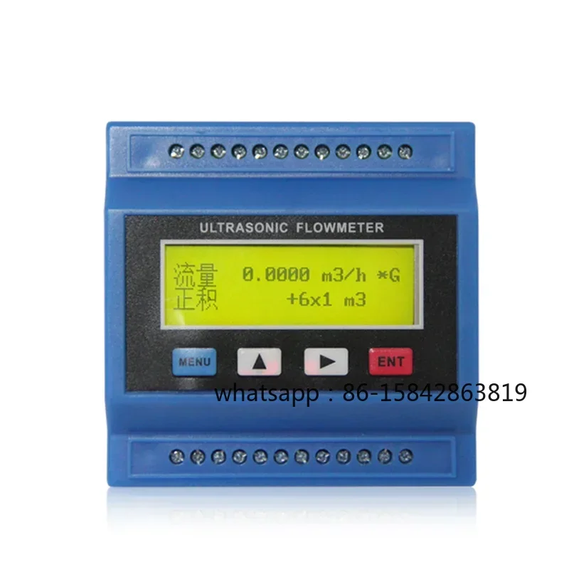 TUF-2000M-TS-2 Digital Ultrasonic Flowmeter Flow MeterModule RTU with TS2 Transducer DN15-100mm DN50-700mm DN80-2000 DN300-6000
TUF-2000M-TS-2 Digital Ultrasonic Flowmeter Flow MeterModule RTU with TS2 Transducer DN15-100mm DN50-700mm DN80-2000 DN300-6000