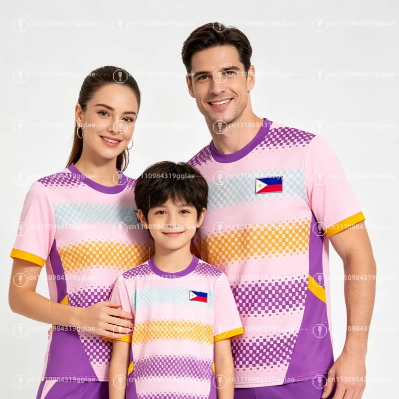 2026 Philippine New Short-Sleeve Family T-Shirt Breathable Comfortable Quick-Drying Casual Family Parent Child Tops Wholesale
2026 Philippine New Short-Sleeve Family T-Shirt Breathable Comfortable Quick-Drying Casual Family Parent Child Tops Wholesale
