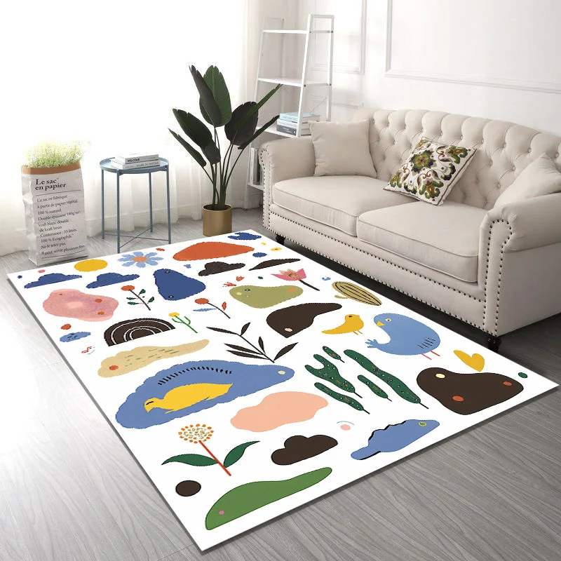 Modern Carpets for Living Room Room Decoration Home Mats Cute Bedroom Decor Carpet Luxury Flannel Sofa Side Soft Large Area Rugs
Modern Carpets for Living Room Room Decoration Home Mats Cute Bedroom Decor Carpet Luxury Flannel Sofa Side Soft Large Area Rugs