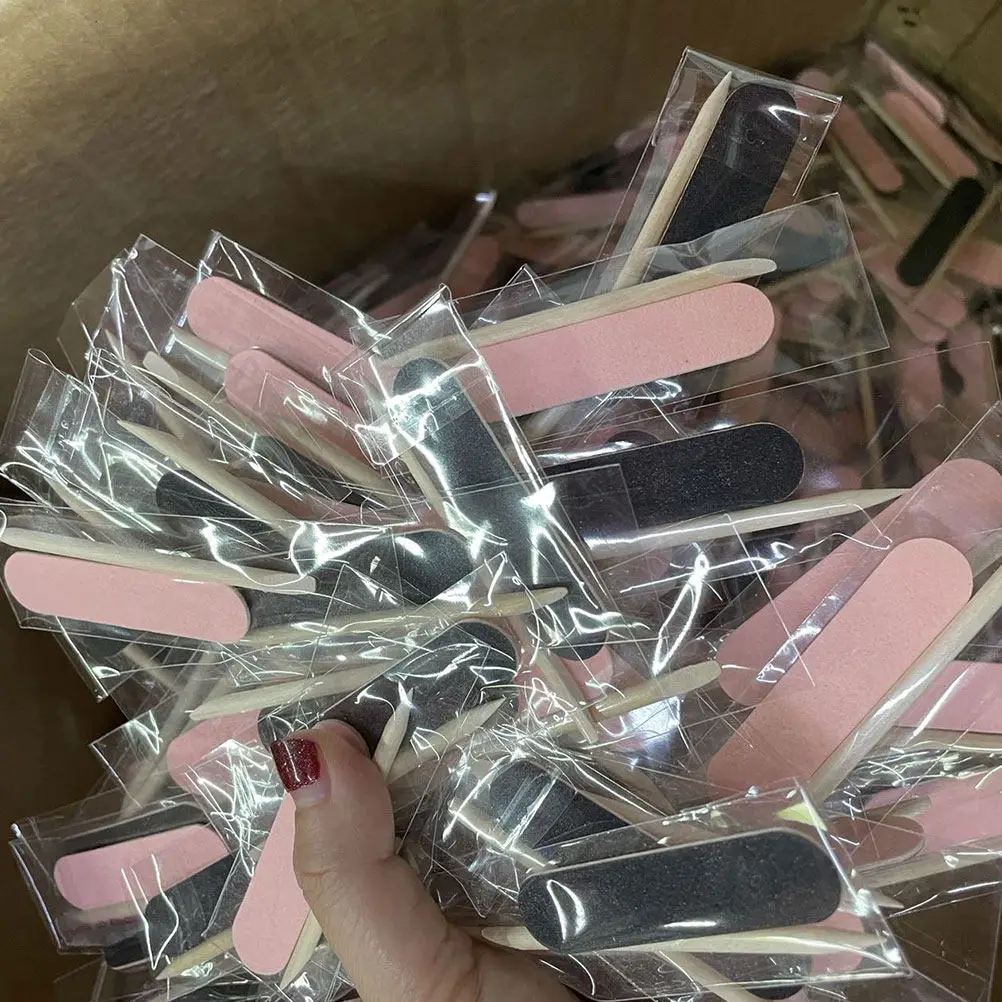 100Sets Handheld Nail File Multi-Use Manicure Tool for Filing Shaping and Smoothing Nails Nail Salon Supply Pedicure Files
100Sets Handheld Nail File Multi-Use Manicure Tool for Filing Shaping and Smoothing Nails Nail Salon Supply Pedicure Files