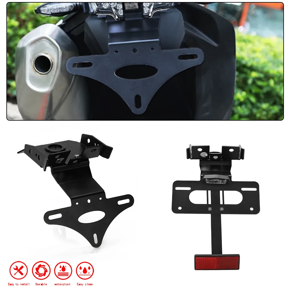 Tail Tidy Fender Eliminator License Plate Holder For 690SMCR 690SMC-R 690Enduro R 690SMCR 2019 2020 2021 2022 2023 2024
Tail Tidy Fender Eliminator License Plate Holder For 690SMCR 690SMC-R 690Enduro R 690SMCR 2019 2020 2021 2022 2023 2024