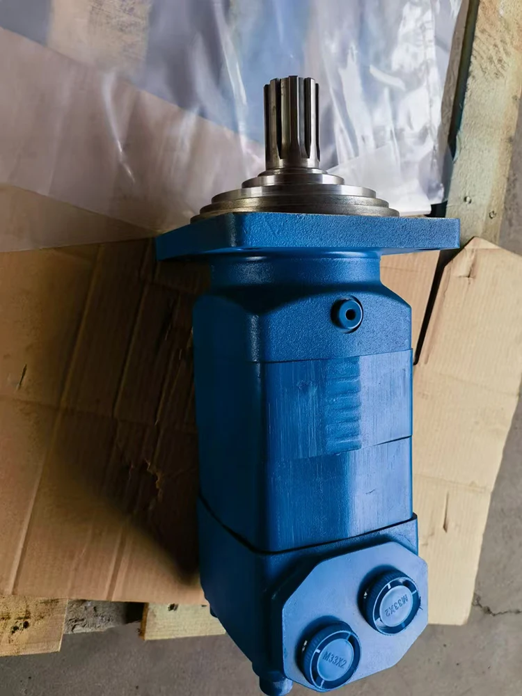 BMV Series Hydraulic Gear Motor Durable and Pressure Resistant Oil Engine
BMV Series Hydraulic Gear Motor Durable and Pressure Resistant Oil Engine