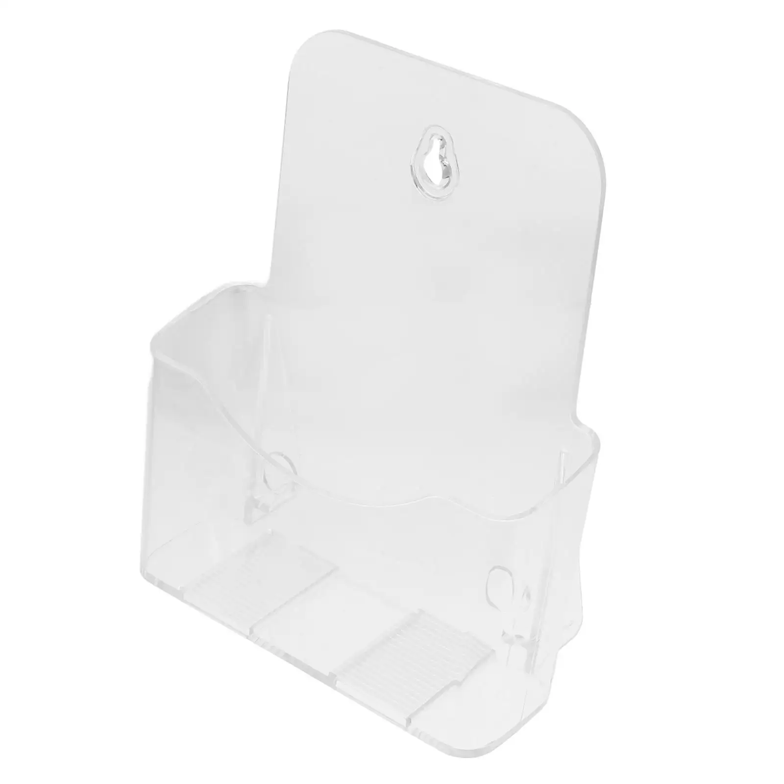 Transparent Display Rack for Paper Brochure Holders Clear Acrylic Bookmark Flyers High Transparency Multifunctional Design
Transparent Display Rack for Paper Brochure Holders Clear Acrylic Bookmark Flyers High Transparency Multifunctional Design