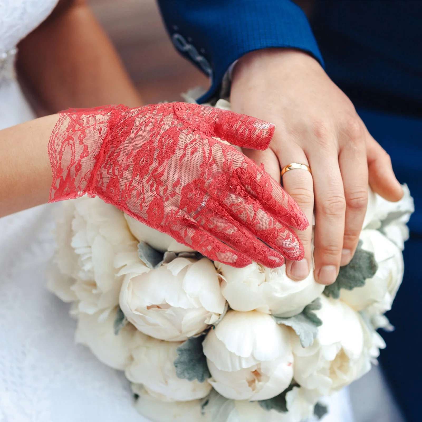 3Pairs Sunblock Lace Gloves Elegant Lace Design for Wedding Prom Banquet Bridal Party Formal Events Tea Party Gloves
3Pairs Sunblock Lace Gloves Elegant Lace Design for Wedding Prom Banquet Bridal Party Formal Events Tea Party Gloves