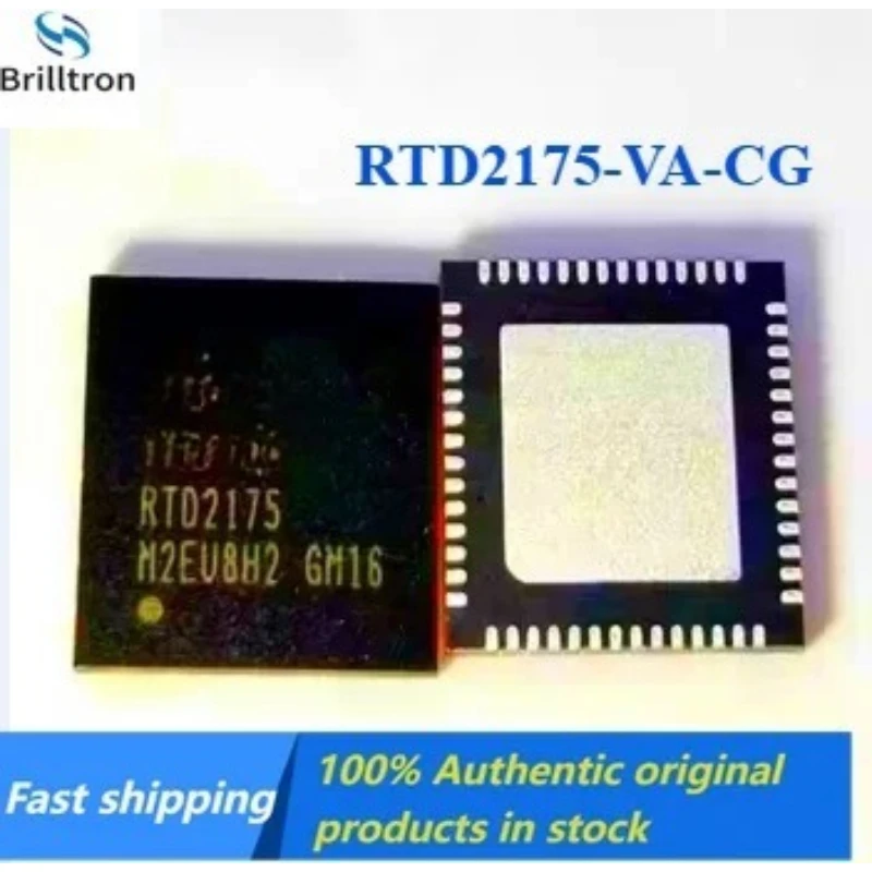 1-5PCS 100% Original RTD2175-VA-CG RTD2175 QFN Brand New, Original, in Stock, Hot Selling.
1-5PCS 100% Original RTD2175-VA-CG RTD2175 QFN Brand New, Original, in Stock, Hot Selling.