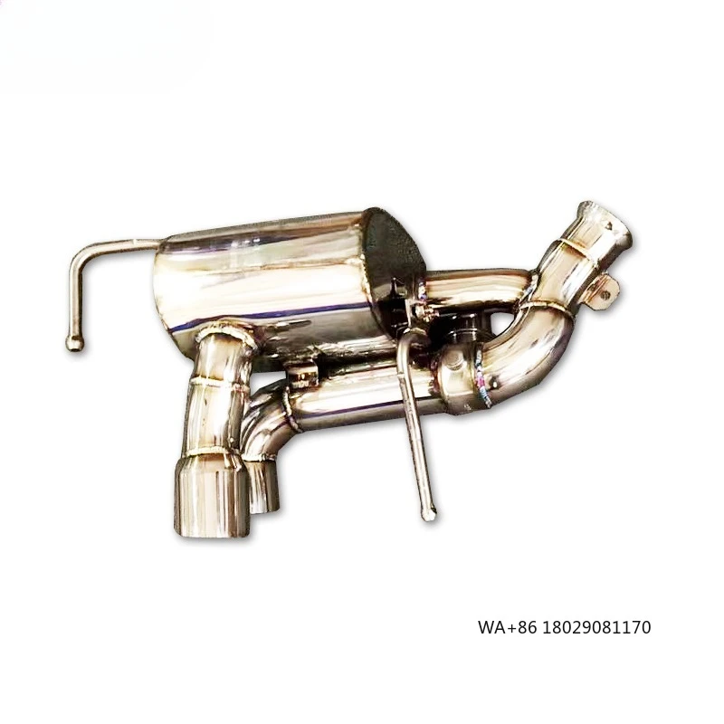 Catback Exhaust for California 4.3t 2009-2014 High Performance Exhaust Valve Control Exhaust System
Catback Exhaust for California 4.3t 2009-2014 High Performance Exhaust Valve Control Exhaust System