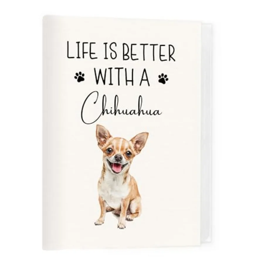 Chihuahua Gifts Photo Album 4x6, Dog Mom Dad Lover Gifts, Life Is Better with a Chihuahua Photo Album Memory Book Keepsake with
Chihuahua Gifts Photo Album 4x6, Dog Mom Dad Lover Gifts, Life Is Better with a Chihuahua Photo Album Memory Book Keepsake with