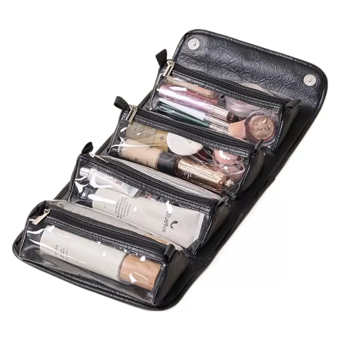 New removable folding cosmetic bag large capacity storage bag women portable travel out portable four-in-one makeup bags
New removable folding cosmetic bag large capacity storage bag women portable travel out portable four-in-one makeup bags
