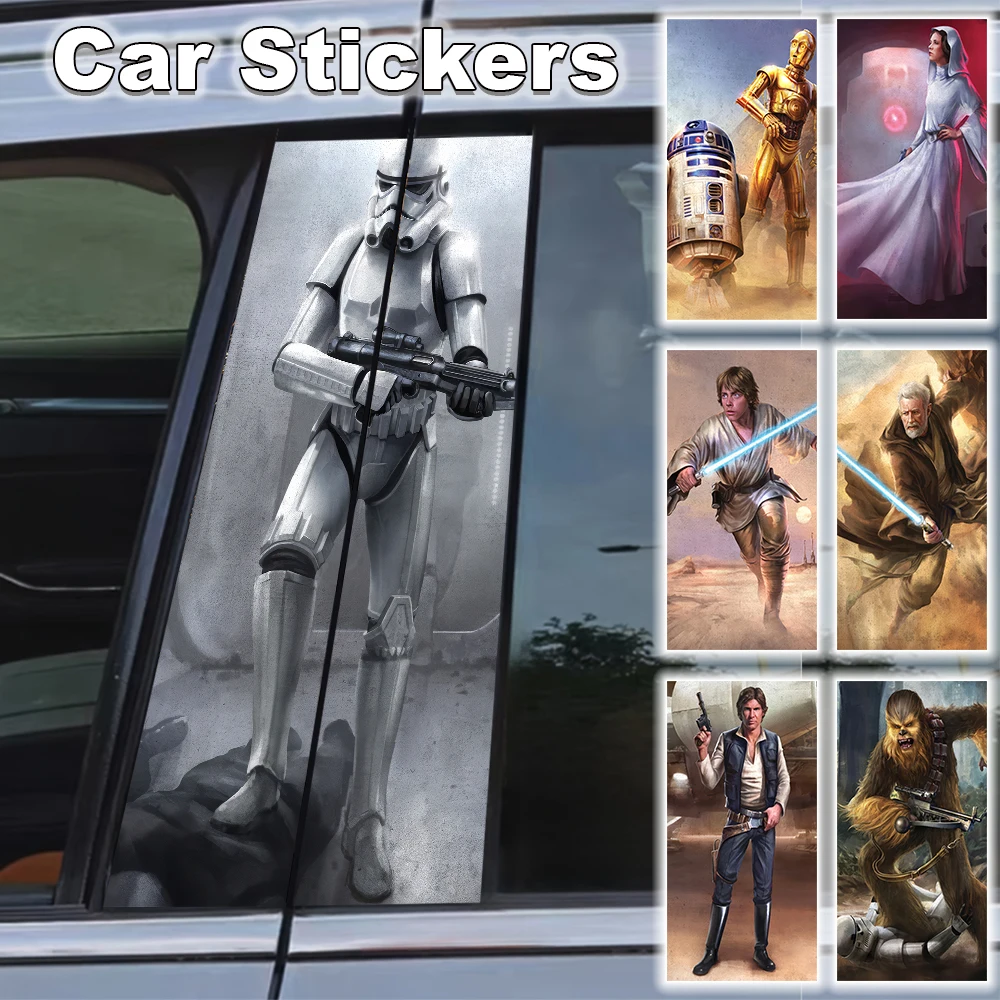 Star Wars Car B Pillar Sticker Decal JDM Accessorie Waterproof Self-adhesive Poster Lightsaber Scratch Resistant Darth Vader
Star Wars Car B Pillar Sticker Decal JDM Accessorie Waterproof Self-adhesive Poster Lightsaber Scratch Resistant Darth Vader