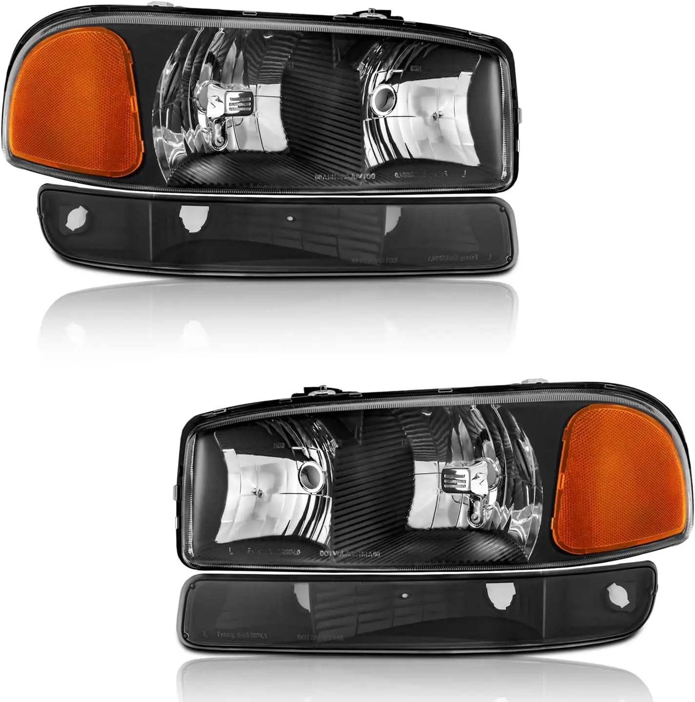 Фары для 99-06 GMC Sierra 1500 1500HD 2500HD 3500/00-06 Yukon XL 1500 2500, для 2007 GMC Sierra 1500 Classic Фара Repl
Фары для 99-06 GMC Sierra 1500 1500HD 2500HD 3500/00-06 Yukon XL 1500 2500, для 2007 GMC Sierra 1500 Classic Фара Repl