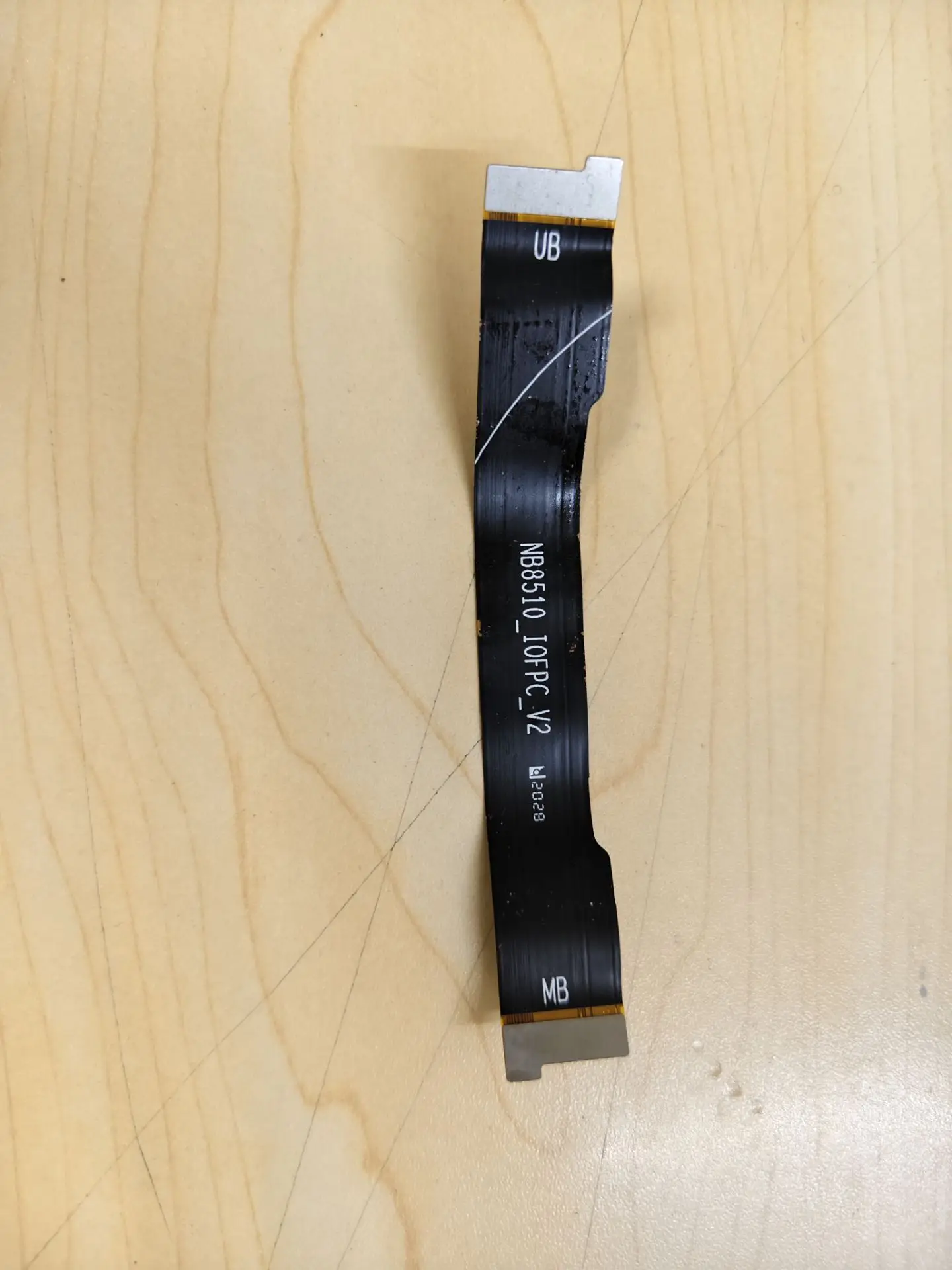 Used FOR Huawei Matebook 14 KLV-W29 KLVC-WAH9L W19L NB8510_IOFPC_V2 Ribbon Cable
Used FOR Huawei Matebook 14 KLV-W29 KLVC-WAH9L W19L NB8510_IOFPC_V2 Ribbon Cable
