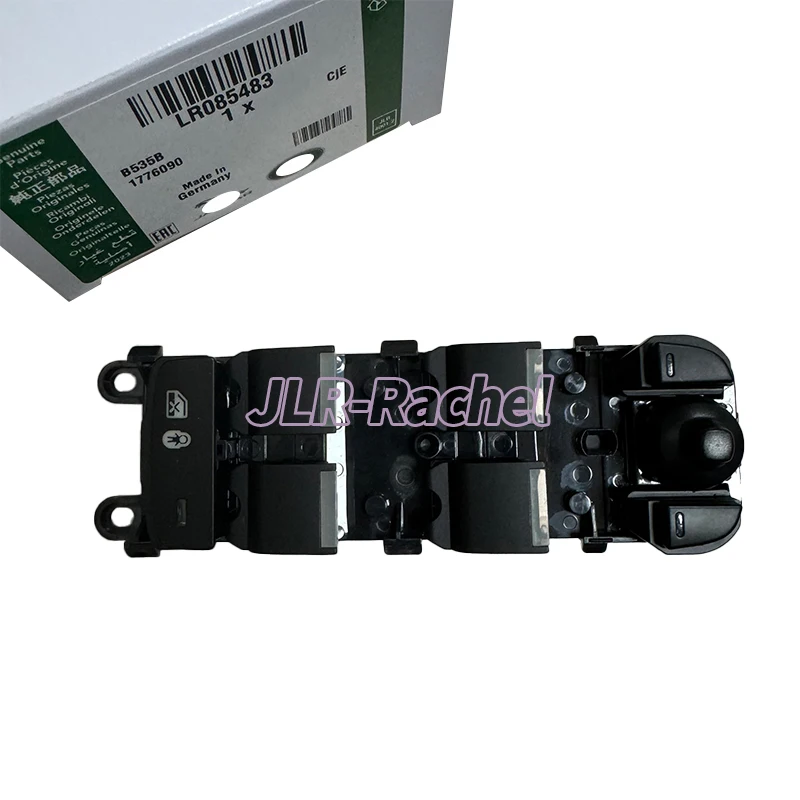 LR085483 Front Left Power Window Switch for Land Rover Discovery Sport 2015-2019
LR085483 Front Left Power Window Switch for Land Rover Discovery Sport 2015-2019