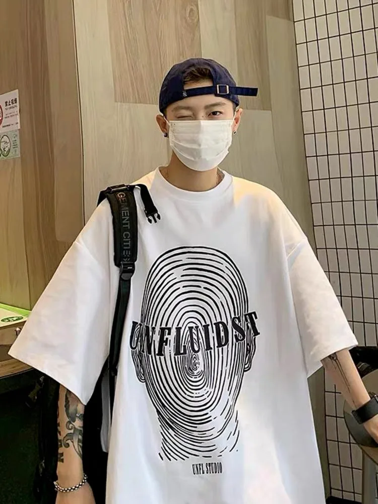 Summer New Casual Loose T-shirt Short Sleeved Men's Fashion Loose Printing Large 8XL Hip Hop Couple Wear Half Sleeve Cotton Top
Summer New Casual Loose T-shirt Short Sleeved Men's Fashion Loose Printing Large 8XL Hip Hop Couple Wear Half Sleeve Cotton Top