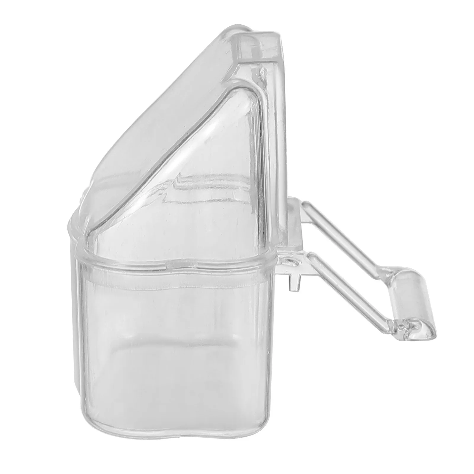 5Pcs Bird Drinking Cup Outdoor Hanging Parrot Feeder Plastic Cage Accessory Large Capacity Pet Feeder Parrot Drinking Cup
5Pcs Bird Drinking Cup Outdoor Hanging Parrot Feeder Plastic Cage Accessory Large Capacity Pet Feeder Parrot Drinking Cup