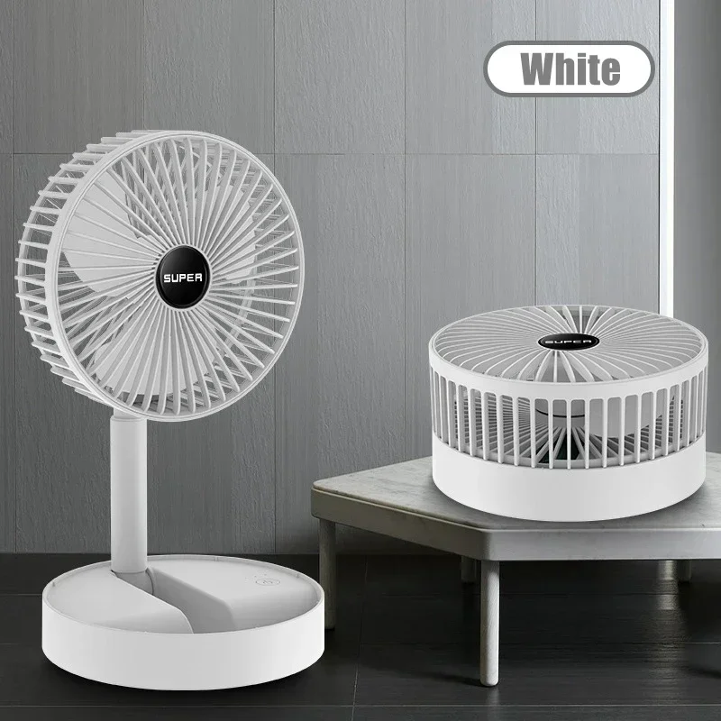 Adjustable Folding USB Fan Mini Electric Cooling Fan Low Noise High Standby for Home Desk Handheld Quiet Operation WORLDKPI
Adjustable Folding USB Fan Mini Electric Cooling Fan Low Noise High Standby for Home Desk Handheld Quiet Operation WORLDKPI