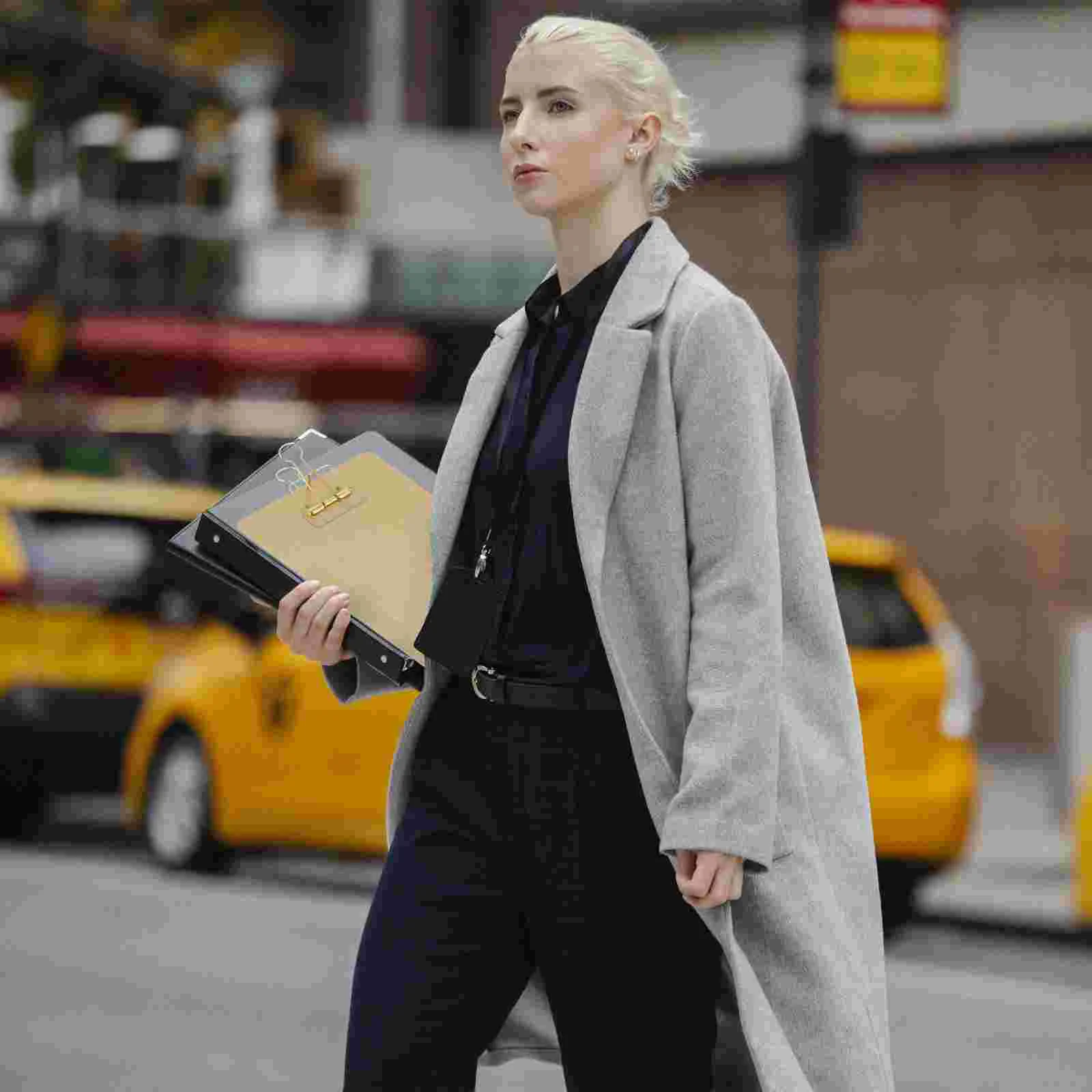 A5 Stainless Steel Clipboard Black Metal Writing Pad Lightweight A5 Paper Holder File Clip School Office
A5 Stainless Steel Clipboard Black Metal Writing Pad Lightweight A5 Paper Holder File Clip School Office