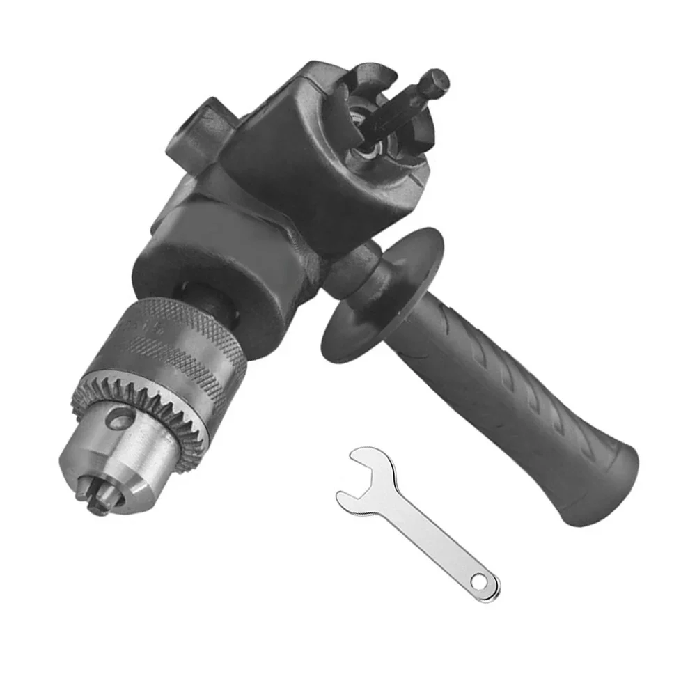 1pc Grinding Machine Converter Right Angle Converter Three Jaw Chuck Corner For Electric Drill Accessories
1pc Grinding Machine Converter Right Angle Converter Three Jaw Chuck Corner For Electric Drill Accessories
