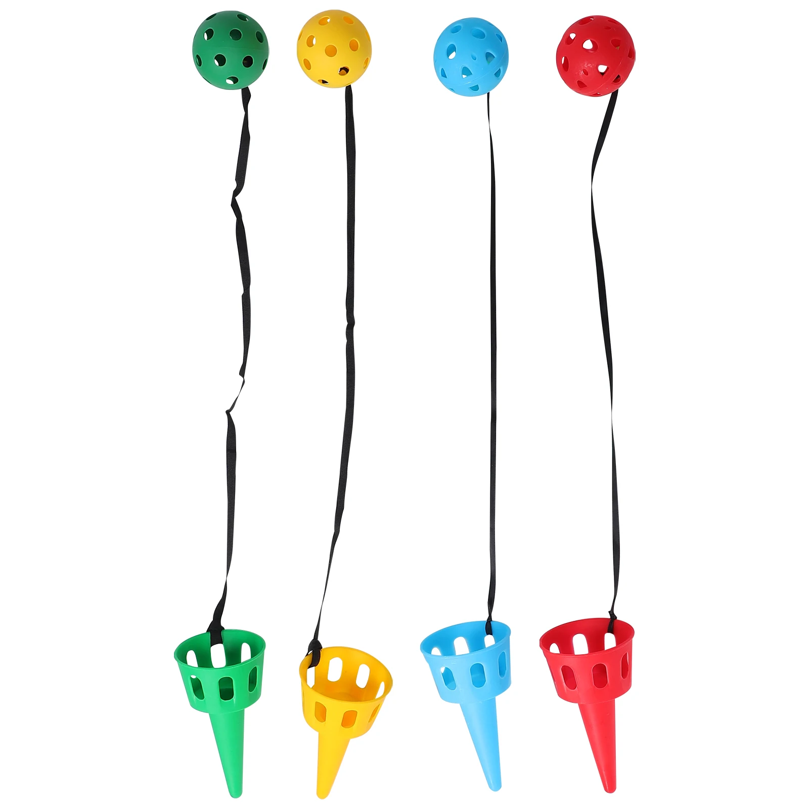 4 set Outdoor Toys Hand Eye Coordination Ball Toss Game Kids Play Equipment Catch Balls Parent Child Fun Outdoor Games
4 set Outdoor Toys Hand Eye Coordination Ball Toss Game Kids Play Equipment Catch Balls Parent Child Fun Outdoor Games