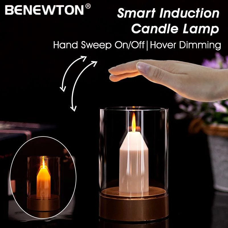 LED Rechargeable Candle Light Dimmable LED Motion Sensor Candle Light Flameless Swinging Flame Christmas Prayer Wedding Decor
LED Rechargeable Candle Light Dimmable LED Motion Sensor Candle Light Flameless Swinging Flame Christmas Prayer Wedding Decor