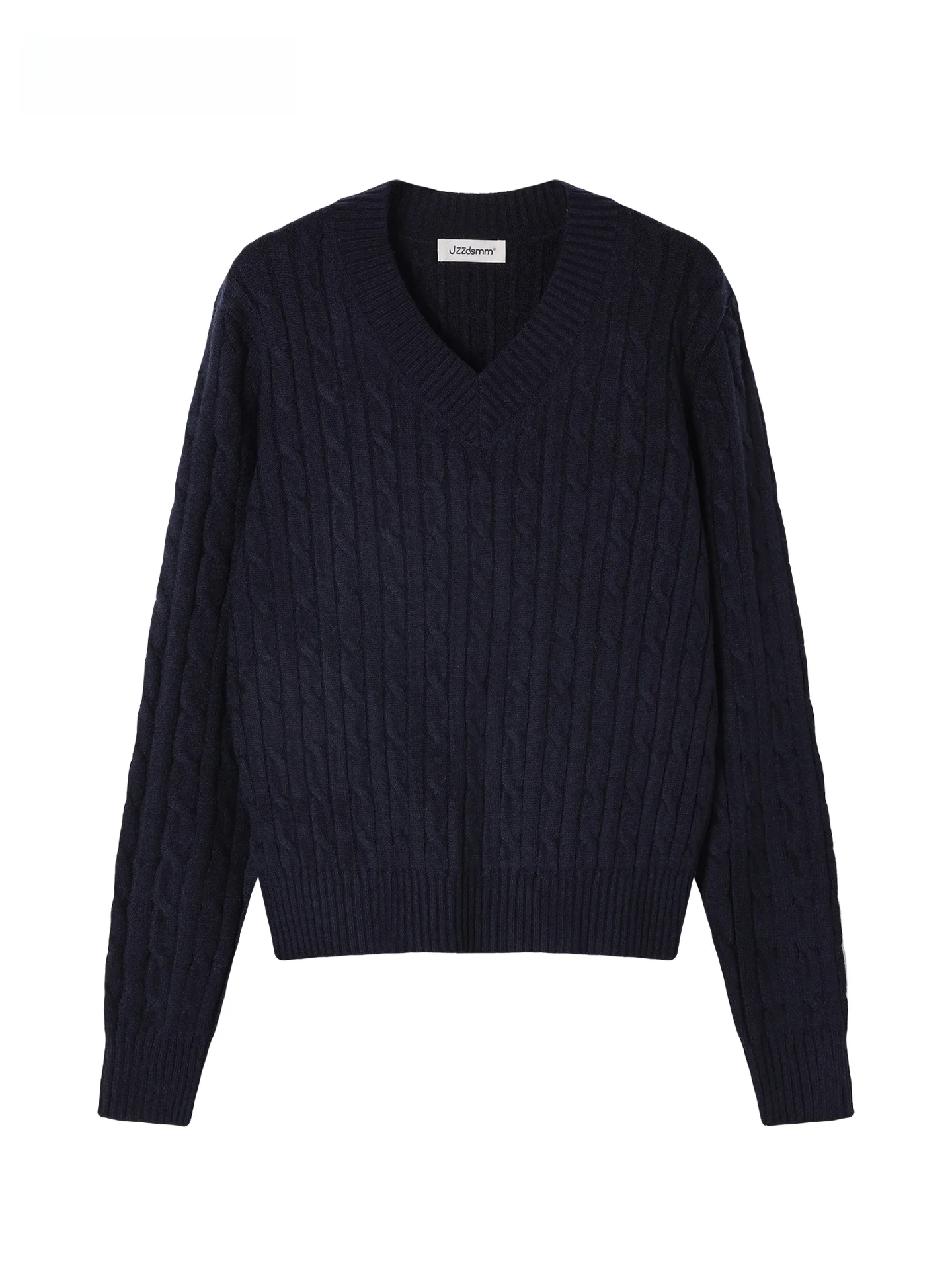 Женский вязаный свитер JZZDEMM College Style с V-образным вырезом, вышивкой бахромой, длинными рукавами, из мягкого хлопка, повседневный топ, модный, с узором «косы»
Женский вязаный свитер JZZDEMM College Style с V-образным вырезом, вышивкой бахромой, длинными рукавами, из мягкого хлопка, повседневный топ, модный, с узором «косы»