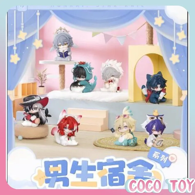 MiHoYo Honkai: Star Rail Boys' Dormitory Series Q-Style Blind Box Trendy Collectible Merch Cute Desktop Display
MiHoYo Honkai: Star Rail Boys' Dormitory Series Q-Style Blind Box Trendy Collectible Merch Cute Desktop Display