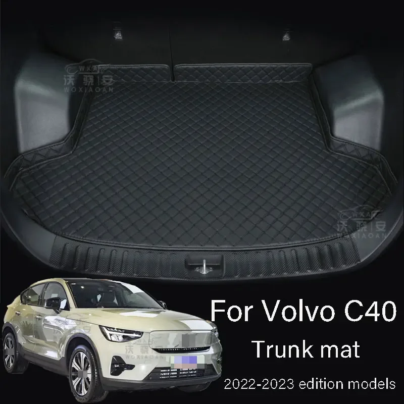 Для Volvo C40 автомобильный коврик для багажника Volvo C40 индивидуальный Противоскользящий и износостойкий автомобильный коврик для багажника модели 2022-2023 выпуска
Для Volvo C40 автомобильный коврик для багажника Volvo C40 индивидуальный Противоскользящий и износостойкий автомобильный коврик для багажника модели 2022-2023 выпуска
