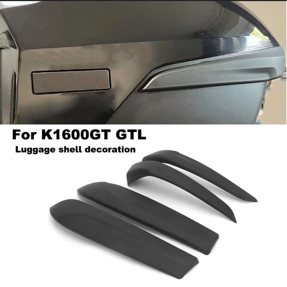 For BMW K1600GT K1600GTL 2010- R1200RT R1250RT New Motorcycle Accessories Luggage Trunk case Shell protection decorative pasting
For BMW K1600GT K1600GTL 2010- R1200RT R1250RT New Motorcycle Accessories Luggage Trunk case Shell protection decorative pasting