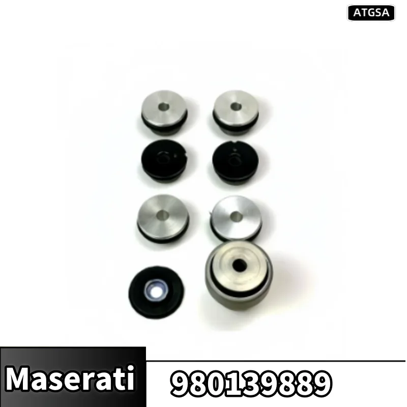 Front Suspension Bushing Kit for Maserati GranCabrio, GranTurismo, Quattroporte 980139889
Front Suspension Bushing Kit for Maserati GranCabrio, GranTurismo, Quattroporte 980139889