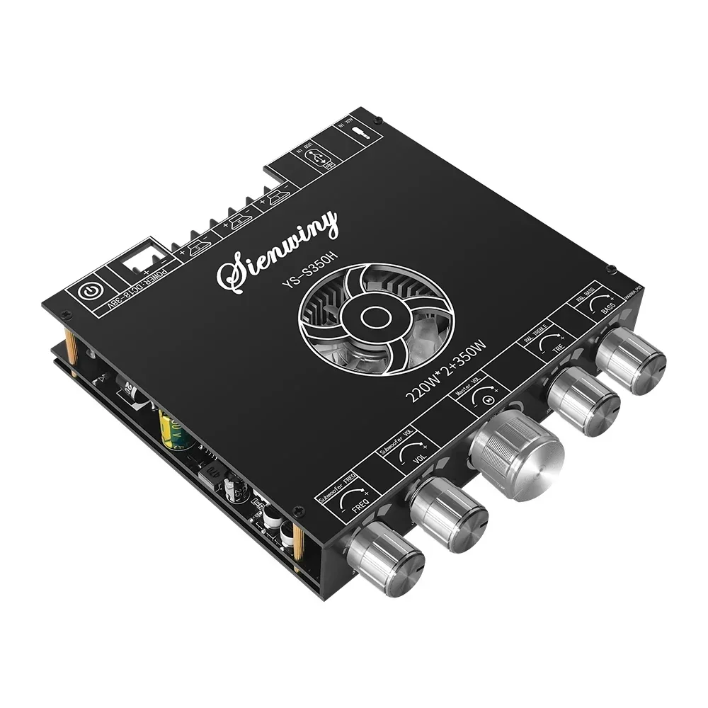 YS-S350H 2,1 канальная Плата усилителя Bluetooth TPA3255 220Wx2 + 350WHigh-Power сабвуфер супер 7498E Плата усилителя звука
YS-S350H 2,1 канальная Плата усилителя Bluetooth TPA3255 220Wx2 + 350WHigh-Power сабвуфер супер 7498E Плата усилителя звука