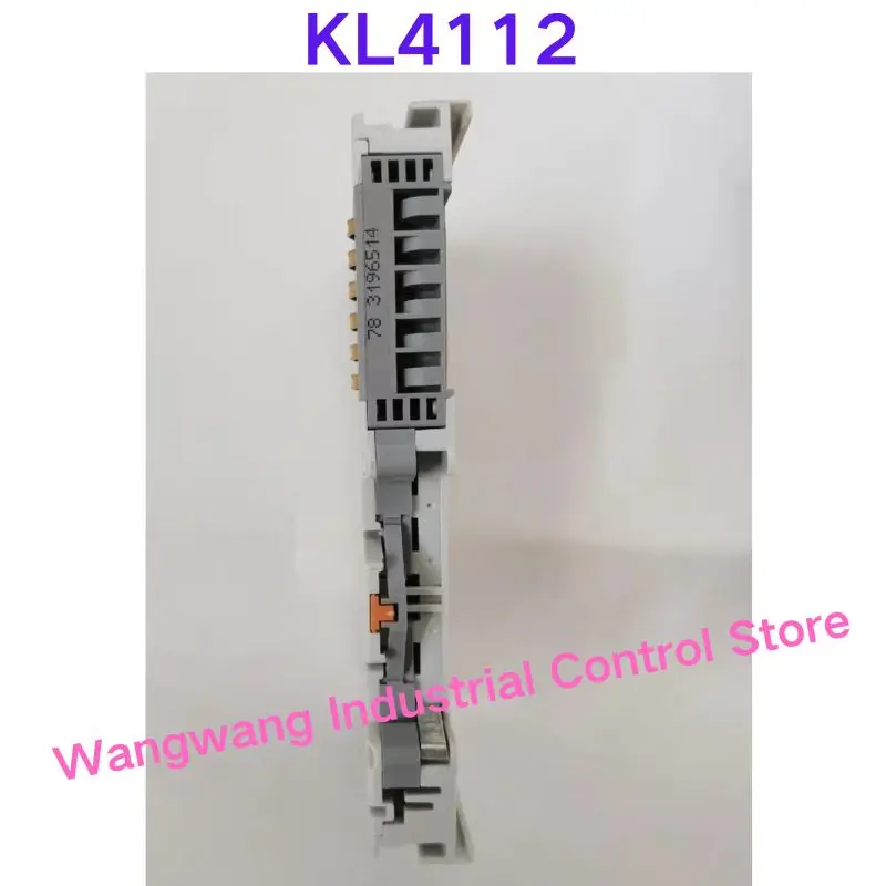 Совершенно новый, модуль KL4112
Совершенно новый, модуль KL4112