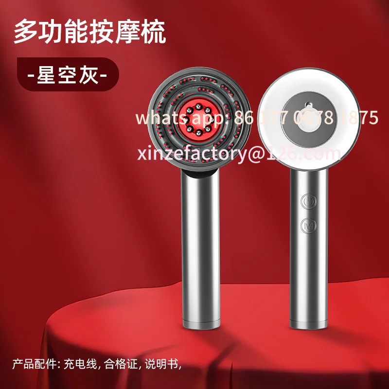 Customizable Scalp Massaging BrushShiatsu Hair Scalp Massager Electric Massager for Scalp & Hair Handheld Portable Massager
Customizable Scalp Massaging BrushShiatsu Hair Scalp Massager Electric Massager for Scalp & Hair Handheld Portable Massager