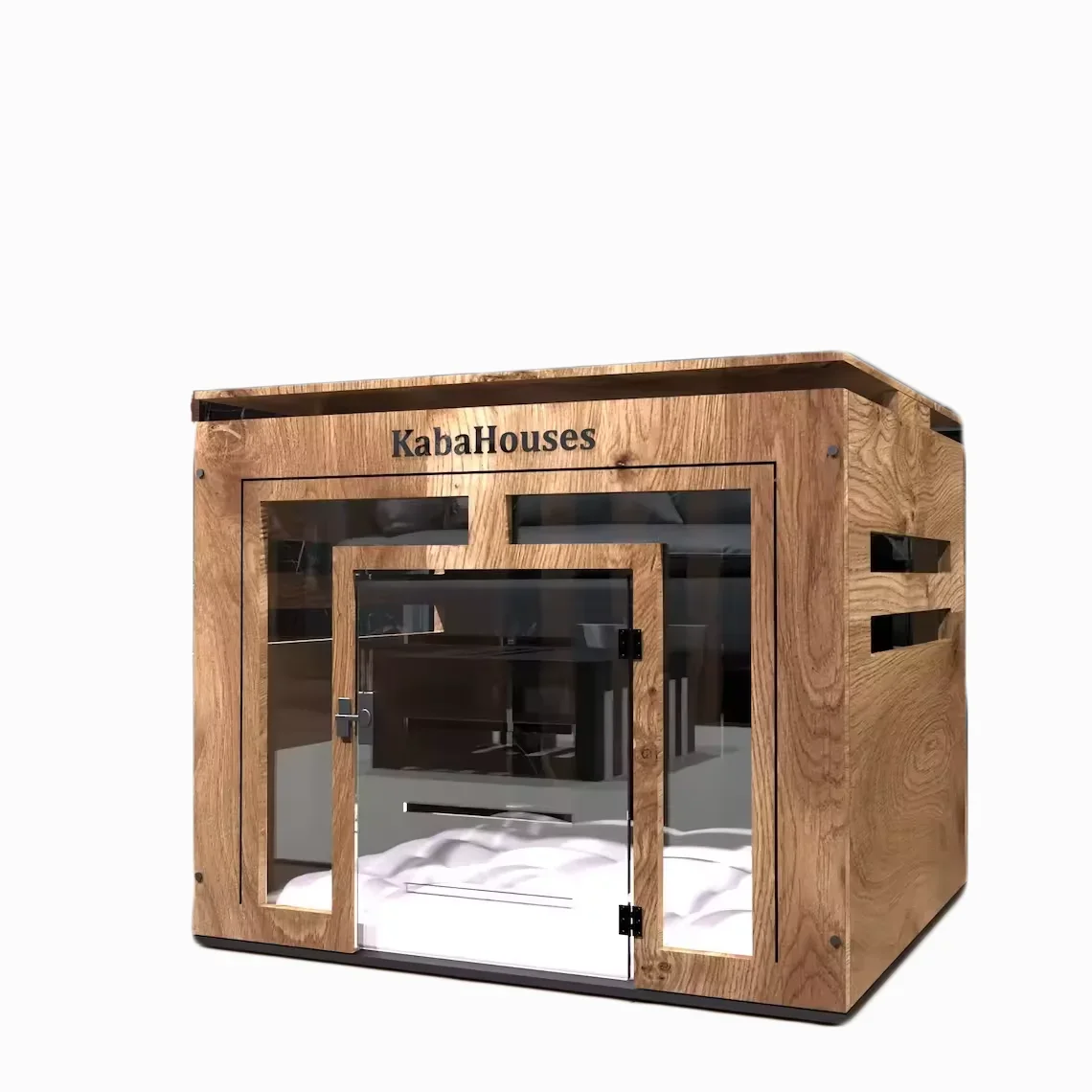 Home Decor Wood Dog Kennel Crate with Acrylic Door Indoor Pet Crate Furniture Bed Modern Wood Dog House
Home Decor Wood Dog Kennel Crate with Acrylic Door Indoor Pet Crate Furniture Bed Modern Wood Dog House