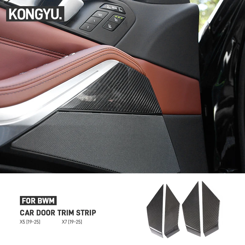 For BMW X5 X7 G05 G07 2019-2025 Real Dry Carbon Fiber Car Inner Door Panel Trim Cover Decoration Sticker Interior Accessories
For BMW X5 X7 G05 G07 2019-2025 Real Dry Carbon Fiber Car Inner Door Panel Trim Cover Decoration Sticker Interior Accessories