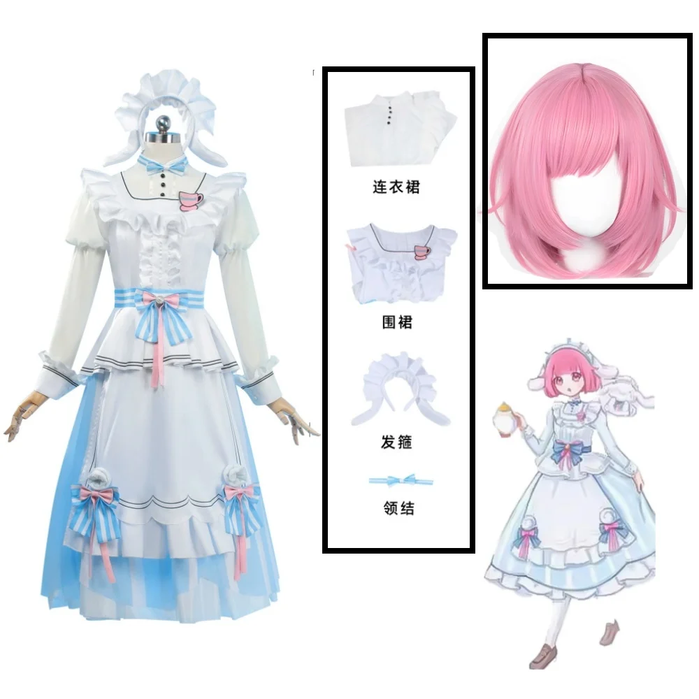 Otori Emu PJSK Project Sekai Colorful Stage Wonderlands×Showtime Cosplay Costume Wig Daily Dress Outfit Kawaii Cartoon Comic-Con
Otori Emu PJSK Project Sekai Colorful Stage Wonderlands×Showtime Cosplay Costume Wig Daily Dress Outfit Kawaii Cartoon Comic-Con