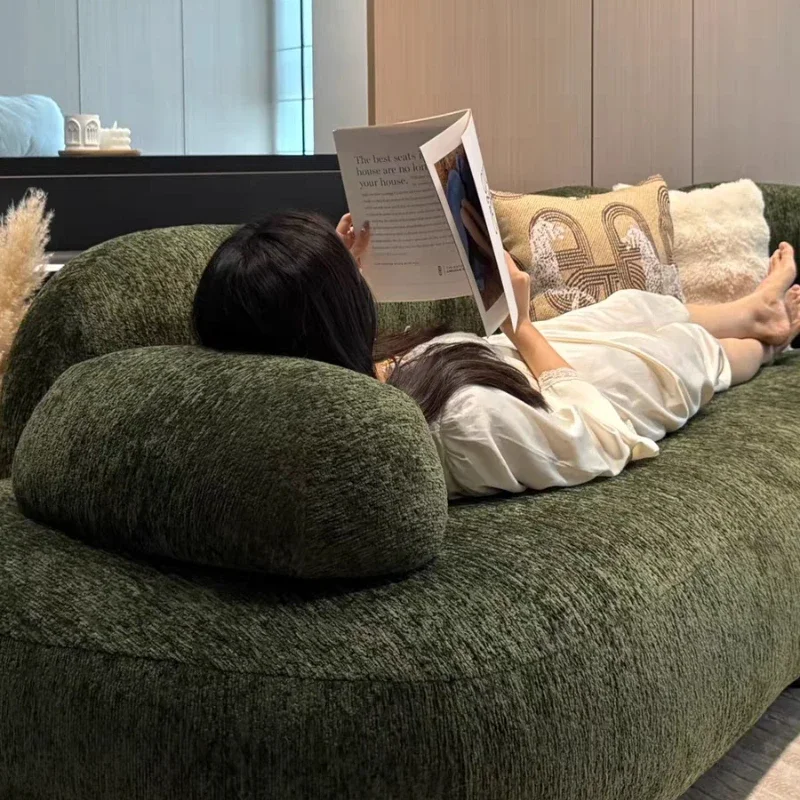 Curved corner sofa living room large apartment special-shaped irregular sofa
Curved corner sofa living room large apartment special-shaped irregular sofa