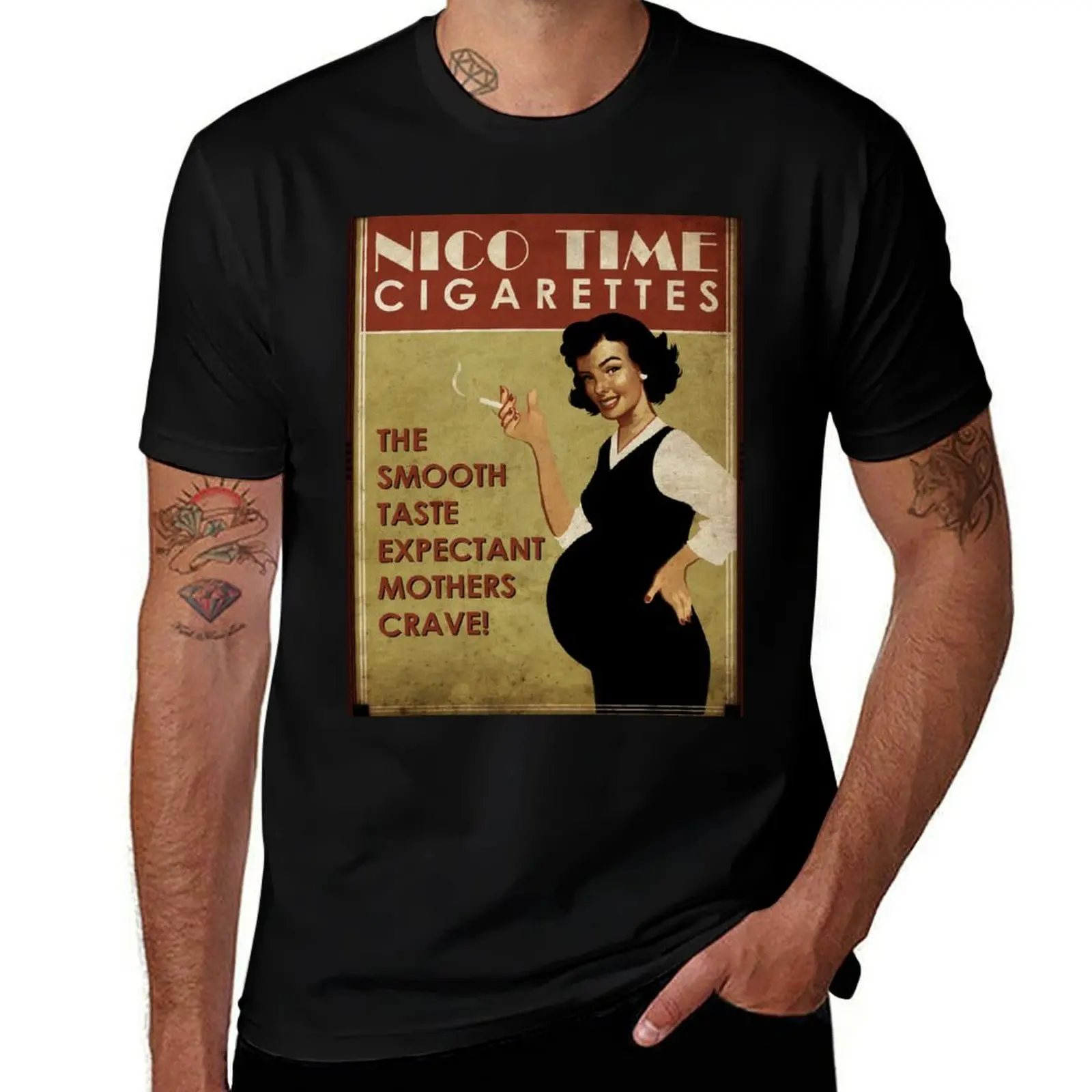 Nico Time Cigarettes T-Shirt anime figures graphic shirts shirts graphic tees Men's t-shirts
Nico Time Cigarettes T-Shirt anime figures graphic shirts shirts graphic tees Men's t-shirts