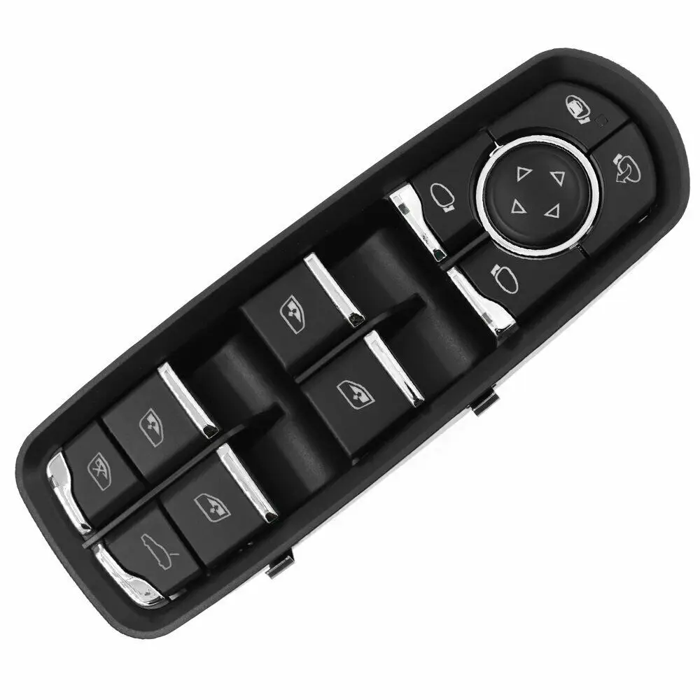 For Porsche Macan Panamera Cayenne Interior Front Window Door Switch Power DML Button Control
For Porsche Macan Panamera Cayenne Interior Front Window Door Switch Power DML Button Control