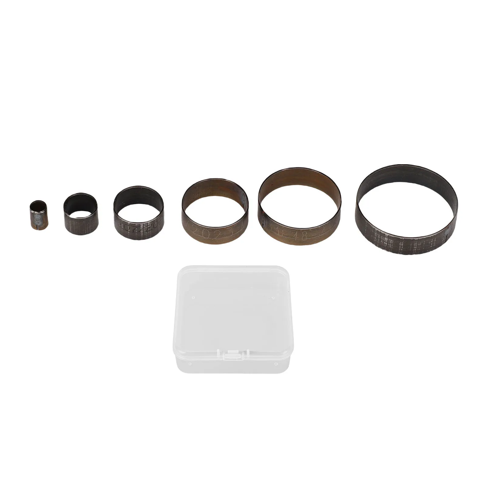 Штампы для резки кожи, набор круглых штамповочных инструментов из легированной стали, 5 мм, 10 мм, 15 мм, 20 мм, 25 мм, 30 мм, диаметр, инструменты для штамповки кожи
Штампы для резки кожи, набор круглых штамповочных инструментов из легированной стали, 5 мм, 10 мм, 15 мм, 20 мм, 25 мм, 30 мм, диаметр, инструменты для штамповки кожи