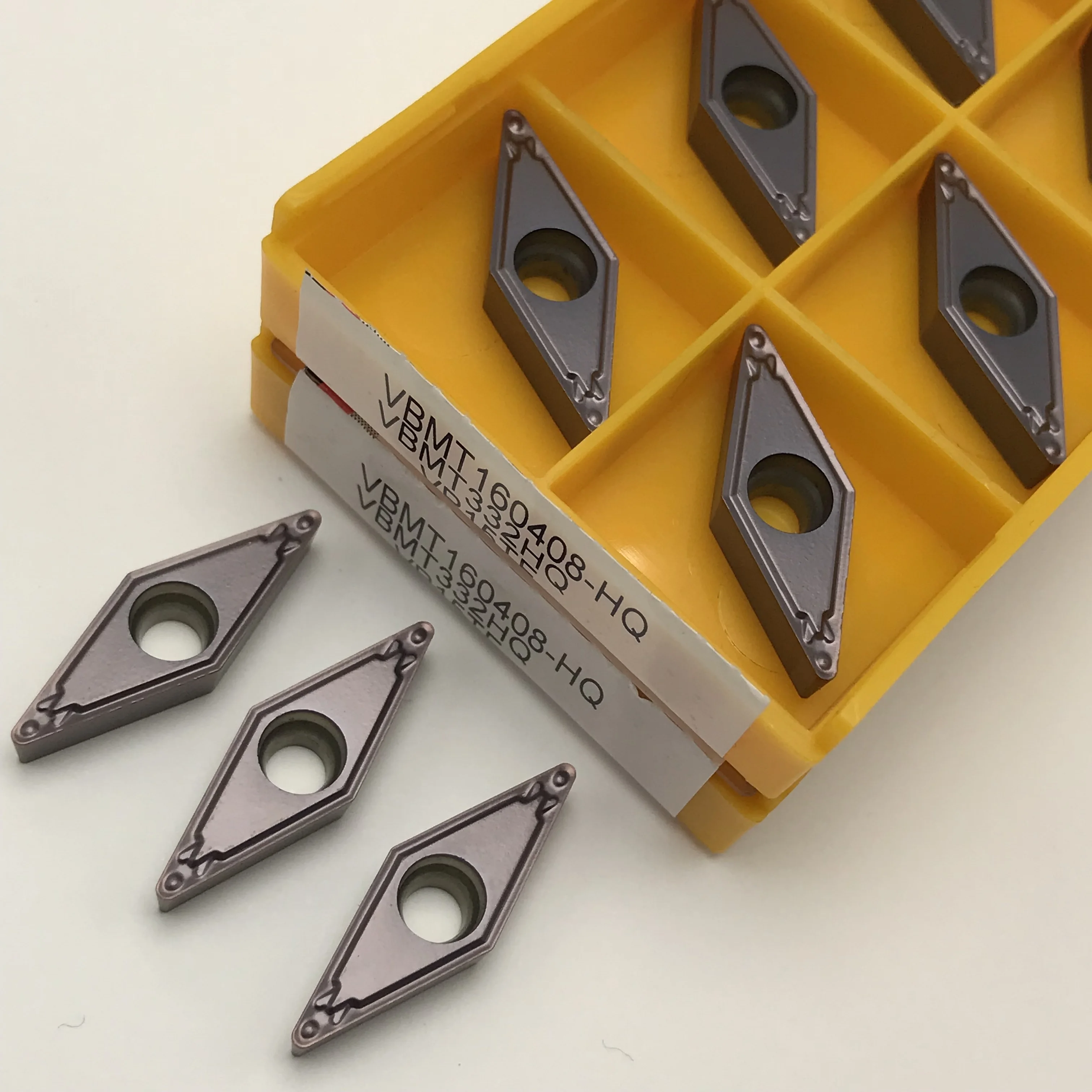 VBMT160404 VBMT160408 Carbide Insert High Quality External Turning Tool CNC Cutting Lathe Turning Insert Steel Processing
VBMT160404 VBMT160408 Carbide Insert High Quality External Turning Tool CNC Cutting Lathe Turning Insert Steel Processing