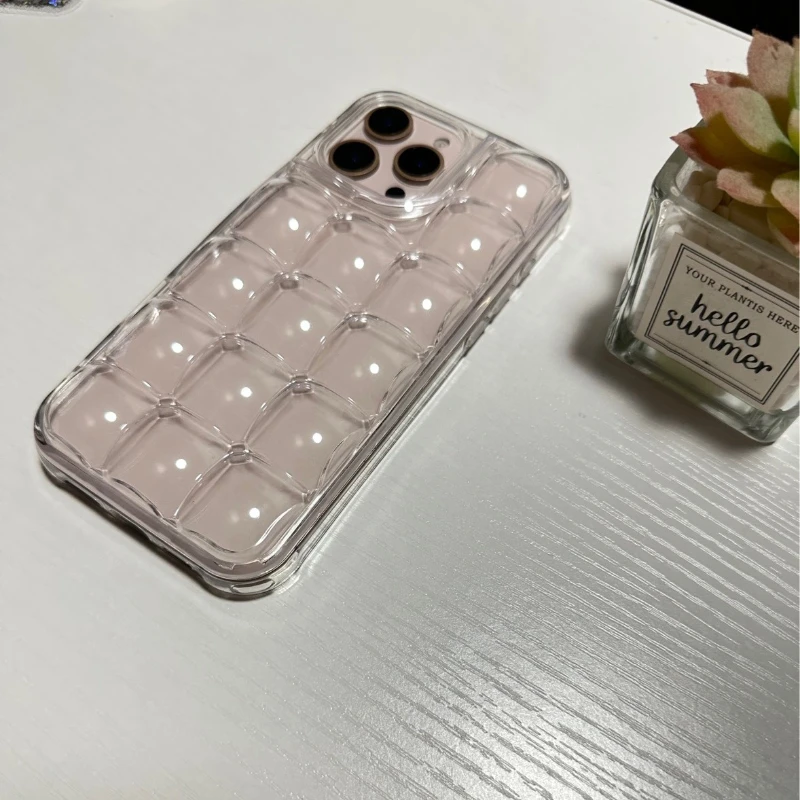 Новый чехол-накладка Ice Cube для iPhone 17 Pro Max, 16 Pro, съемный, прозрачный, для iPhone 15, полная защита для iPhone 14, защитный чехол для iPhone 13
Новый чехол-накладка Ice Cube для iPhone 17 Pro Max, 16 Pro, съемный, прозрачный, для iPhone 15, полная защита для iPhone 14, защитный чехол для iPhone 13