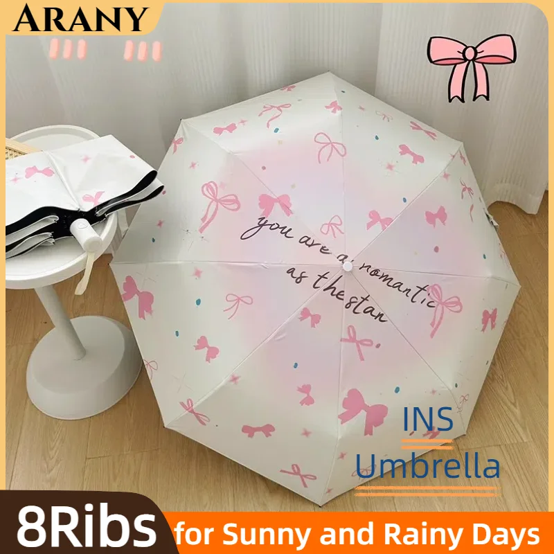 ARANYGradient Heart INS-style Automatic Umbrella for Sunny and Rainy Days Shading Sun Protection and UV Umbrella 3 Folding 우산
ARANYGradient Heart INS-style Automatic Umbrella for Sunny and Rainy Days Shading Sun Protection and UV Umbrella 3 Folding 우산