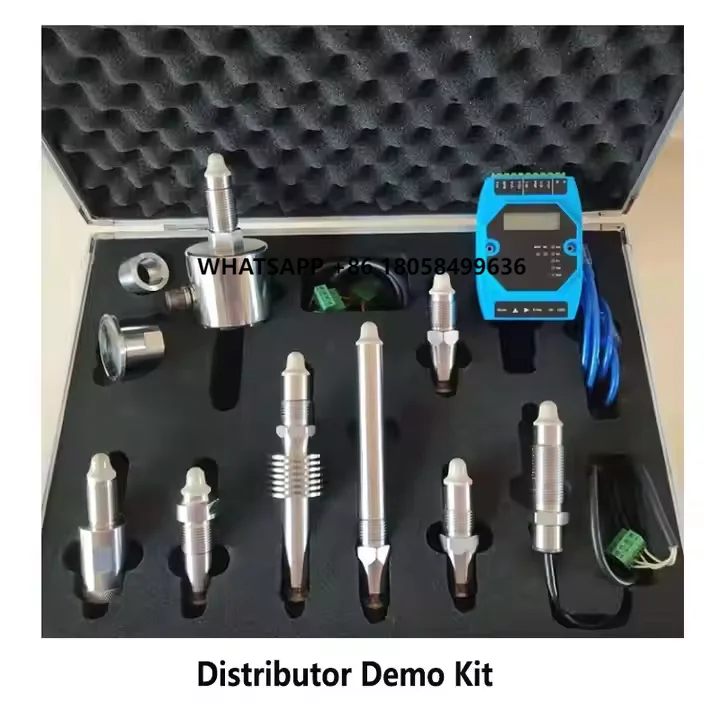 Stainless Steel Level Sensors Compact Capacitive Electronic Liquid Level Switch Can Measure Seed Particle Mucus Fuel and Water
Stainless Steel Level Sensors Compact Capacitive Electronic Liquid Level Switch Can Measure Seed Particle Mucus Fuel and Water