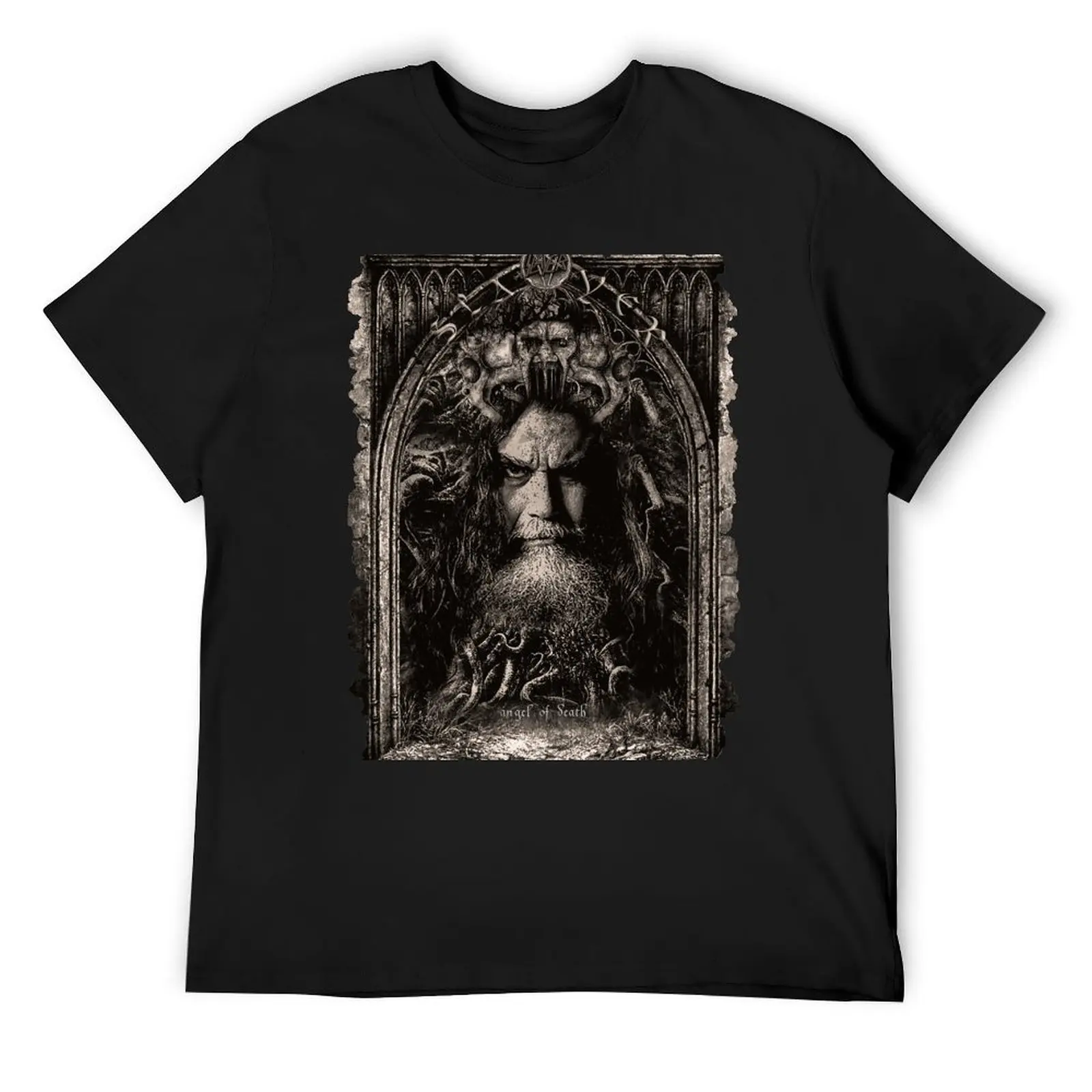 Slayer - Angel of Death - Tom Araya T-Shirt quick-drying funny costumes anime mens graphic t-shirts anime
Slayer - Angel of Death - Tom Araya T-Shirt quick-drying funny costumes anime mens graphic t-shirts anime