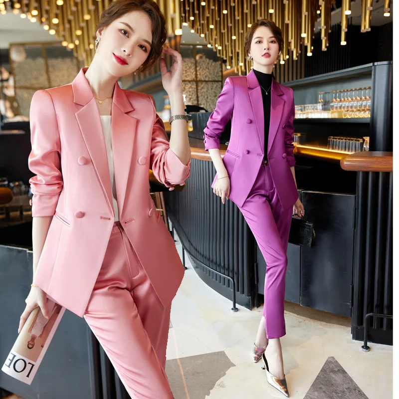 High-End Acetate Pink Suit Women's Spring and Autumn2023New High Sense Host Women's Suit Jackets Autumn
High-End Acetate Pink Suit Women's Spring and Autumn2023New High Sense Host Women's Suit Jackets Autumn